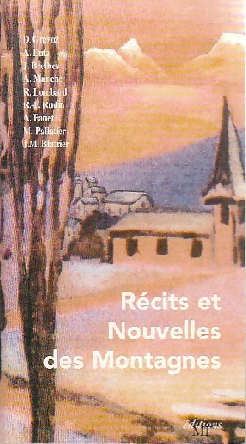 Livrenpoche : Récits et nouvelles des montagnes - Collectif - Livre