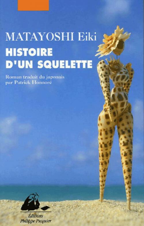Livrenpoche : Histoire d'un squelette - Eiki Matayoshi - Livre