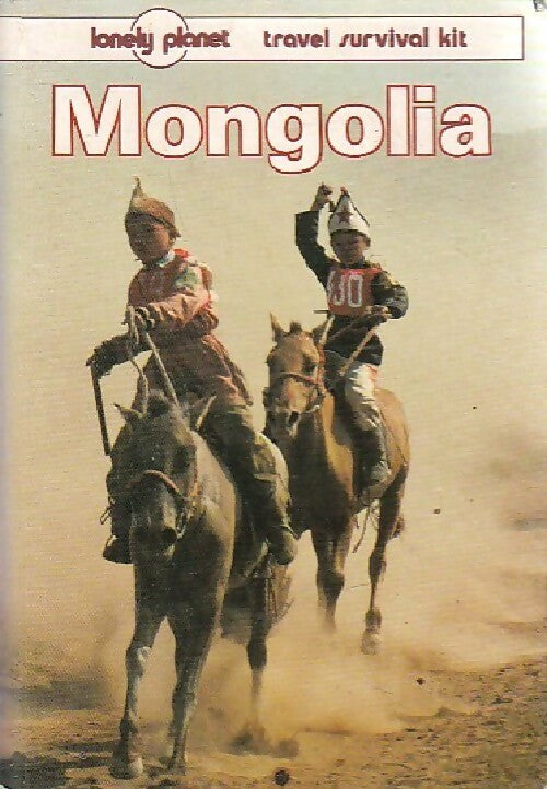 Livrenpoche : Mongolia - Robert Storey - Livre