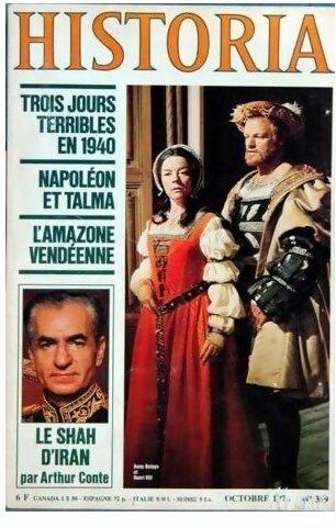 Livrenpoche : Historia n°359 : Trois jours terribles en 1940 / Napoléon et Talma / L'amazone vendéenne / Le shah d'Iran - Collectif - Livre