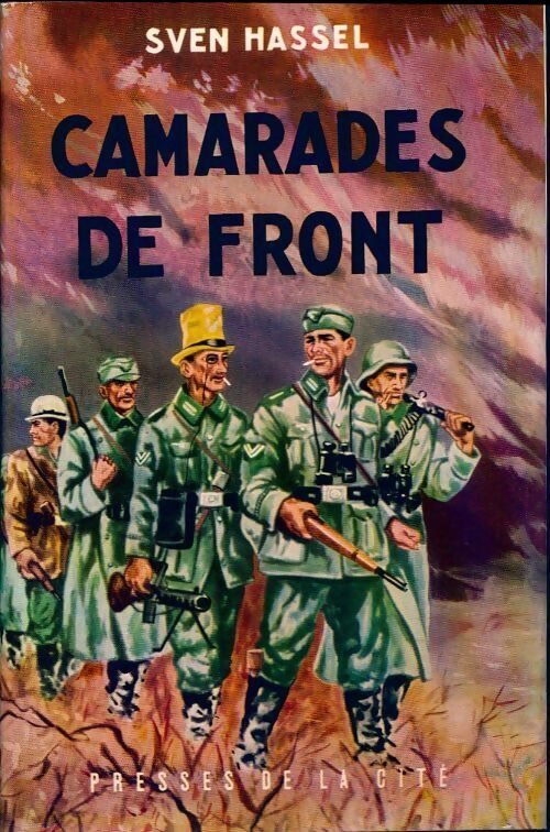 Livrenpoche : Camarades de front - Sven Hassel - Livre