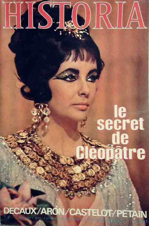 Livrenpoche : Historia n°333 : Le secret de Cléopâtre - Collectif - Livre