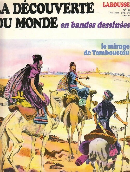 Livrenpoche : Le mirage de Tombouctou - François Lambert - Livre