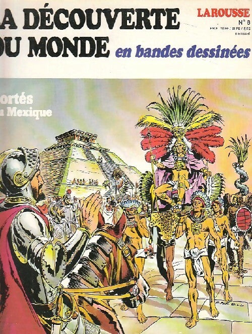 Livrenpoche : Cortès au Mexique - François Lambert - Livre