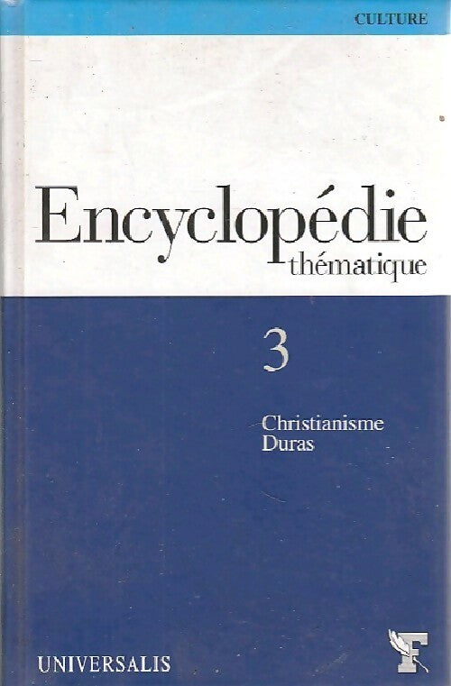 Livrenpoche : Encyclopédie Universalis Tome III - Inconnu - Livre