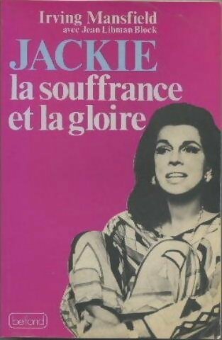 Livrenpoche : Jackie, la souffrance et la gloire - Irving Mansfield - Livre