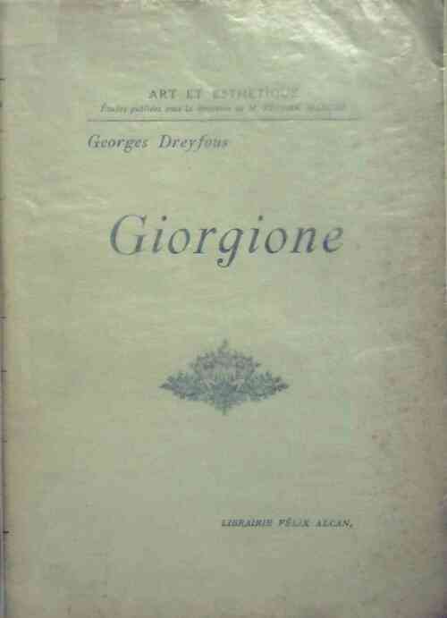 Livrenpoche : Giorgione - Georges Dreyfous - Livre