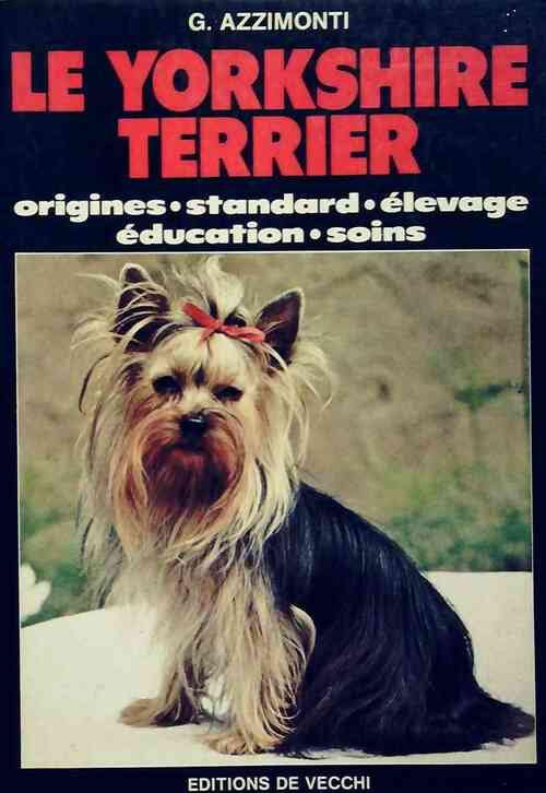 Livrenpoche : Le yorkshire terrier - Giuliana Azzimonti - Livre
