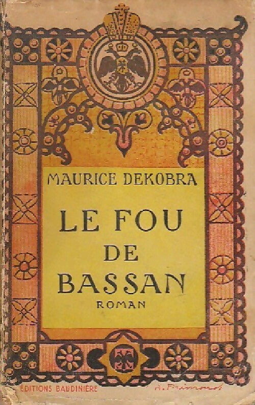Livrenpoche : Le fou de bassan - Maurice Dekobra - Livre