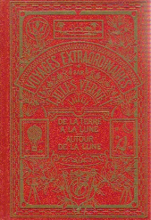 Livrenpoche : De la terre à la lune / Autour de la lune - Jules Verne - Livre
