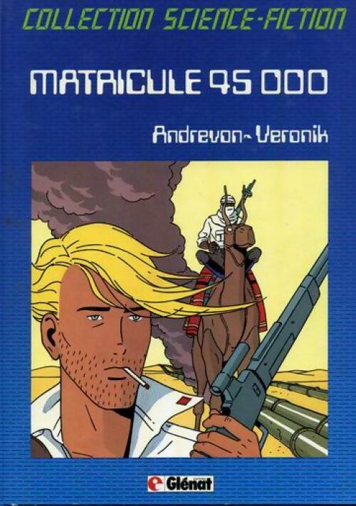 Livrenpoche : Matricule 45 000 - Jean-Pierre Andrevon - Livre