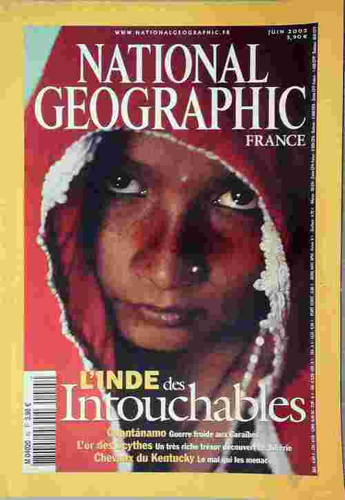 National Geographic n°45 : L'Inde des intouchables - Collectif -  National Geographic France - Livre