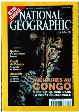 Livrenpoche : National Geographic n°18 : Aventures au Congo - Collectif - Livre