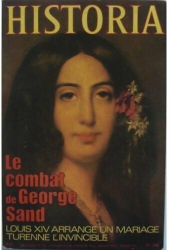 Livrenpoche : Historia n°344 : Le combat de George Sand - Collectif - Livre