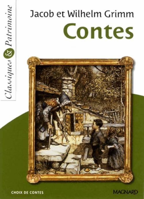 Livrenpoche : Contes - Wilhelm Grimm - Livre