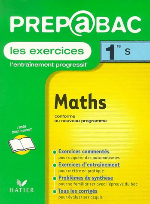 Livrenpoche : Maths 1ère S - Jean-Dominique Picchiottino - Livre