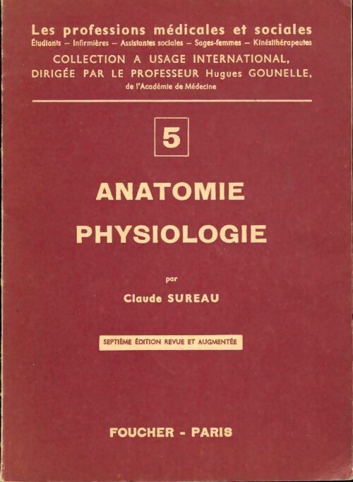 Livrenpoche : Anatomie, physiologie 2ème partie - Claude Sureau - Livre