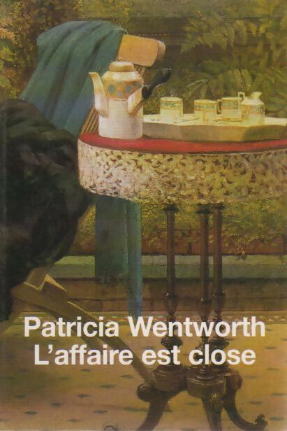 Livrenpoche : L'affaire est close - Patricia Wentworth - Livre