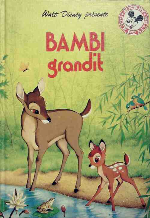 Livrenpoche : Bambi grandit - Walt Disney - Livre