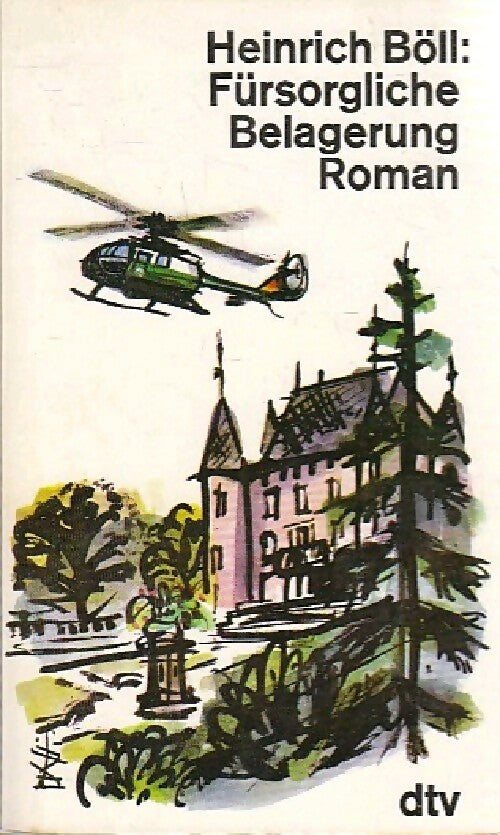 Livrenpoche : Fürsorgliche belagerung - Heinrich Böll - Livre