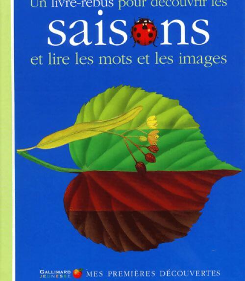 Livrenpoche : Les saisons - Valérie Guidoux - Livre