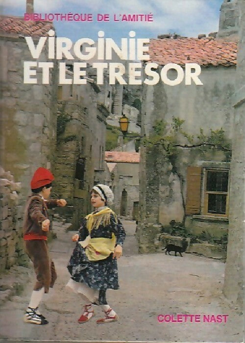 Livrenpoche : Virginie et le trésor - Colette Nast - Livre