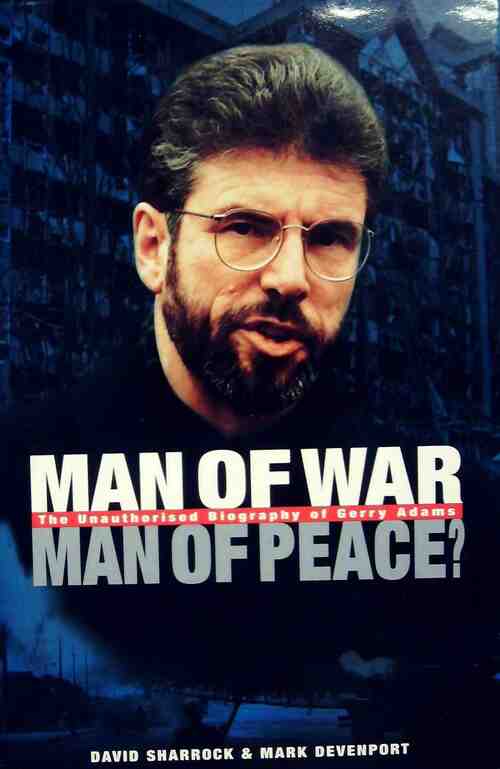 Livrenpoche : Man of war, man of peace? - David Sharrock - Livre
