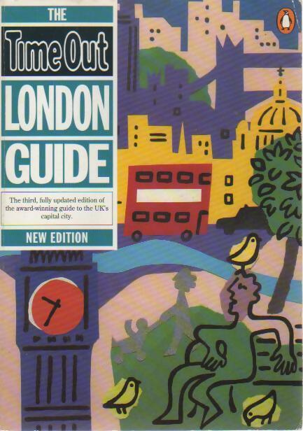 Livrenpoche : Time Out. London guide - Collectif - Livre