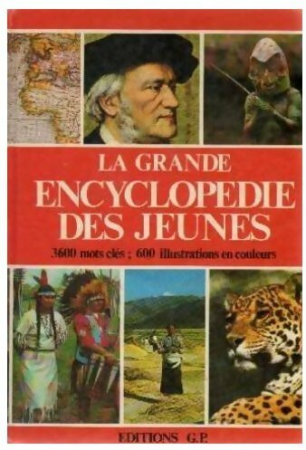 Livrenpoche : La grande encyclopédie des jeunes - Collectif - Livre