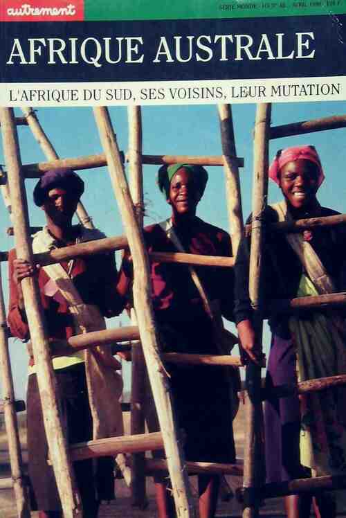 Livrenpoche : Afrique australe. L'Afrique du Sud, ses voisins, leur mutation - Georges Lory - Livre