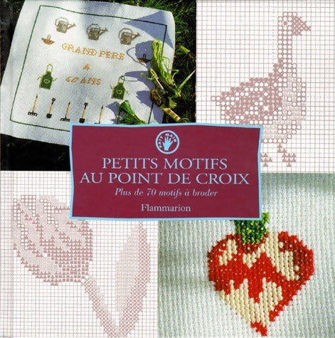 Livrenpoche : Petits motifs au point de croix - Denise Després - Livre