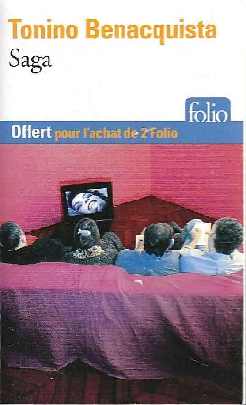 Livrenpoche : Saga - Tonino Benacquista - Livre