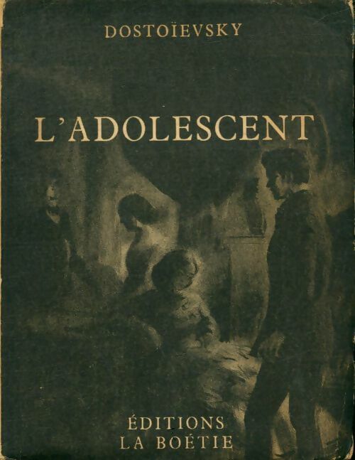 Livrenpoche : L'adolescent Tome I - Fedor Dostoïevski - Livre