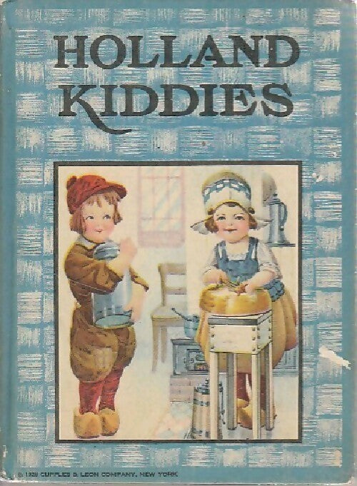 Livrenpoche : Holland kiddies - Josephine Lawrence - Livre