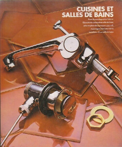 Livrenpoche : Cuisines et salles de bains - Collectif - Livre