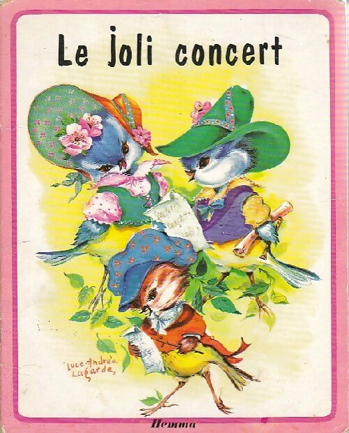 Livrenpoche : Le joli concert - Luce Lagarde - Livre