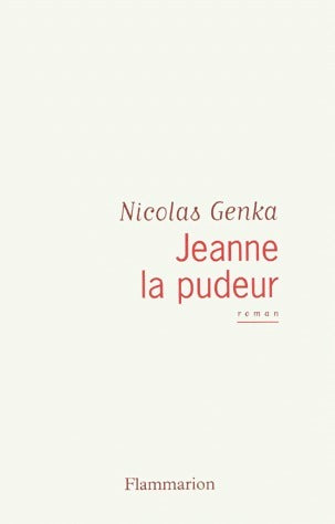 Livrenpoche : Jeanne la pudeur - Nicolas Genka - Livre