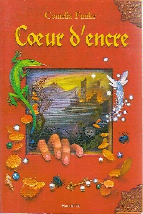 Livrenpoche : Coeur d'encre - Cornelia Funke - Livre