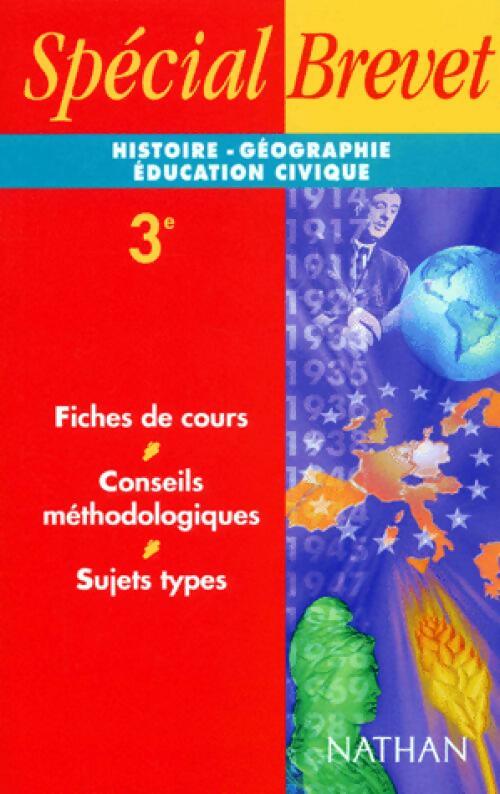 Livrenpoche : Histoire-Géographie-Education civique 3e - Véronique Paquet-Hocq - Livre