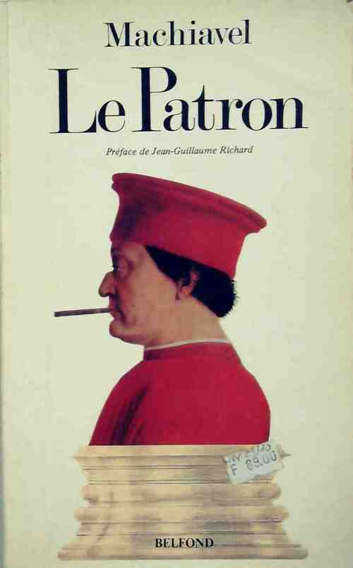 Livrenpoche : Le patron - Nicolas Machiavel - Livre