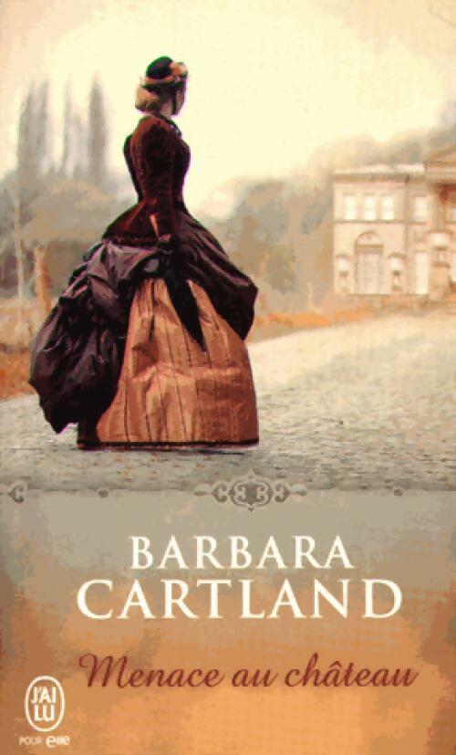 Livrenpoche : Menace au château - Barbara Cartland - Livre