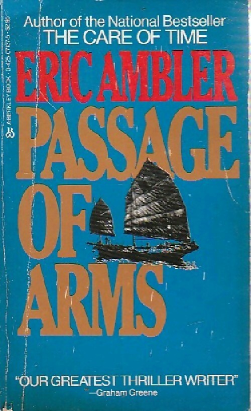 Livrenpoche : Passage of arms - Eric Ambler - Livre