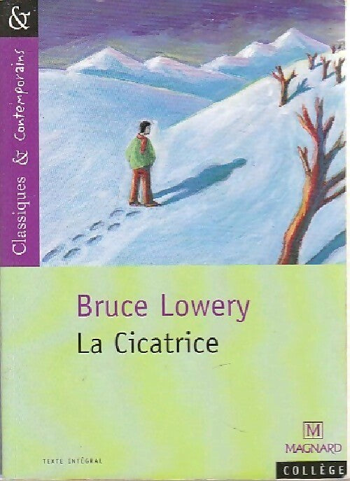 Livrenpoche : La cicatrice - Bruce Lowery - Livre