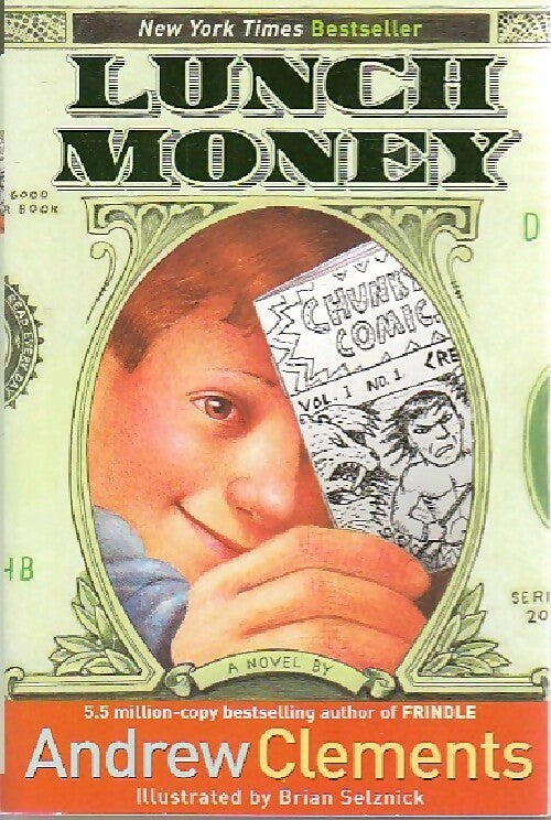 Livrenpoche : Lunch money - Andrew Clements - Livre