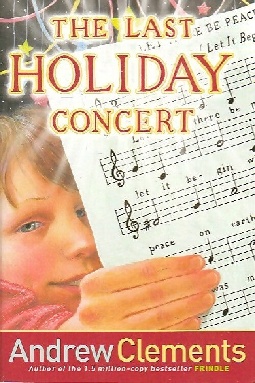 Livrenpoche : The last holiday concert - Andrew Clements - Livre