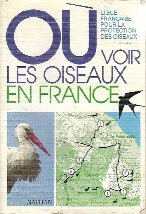 Livrenpoche : Où voir les oiseaux en France - Philippe Jacques Dubois - Livre