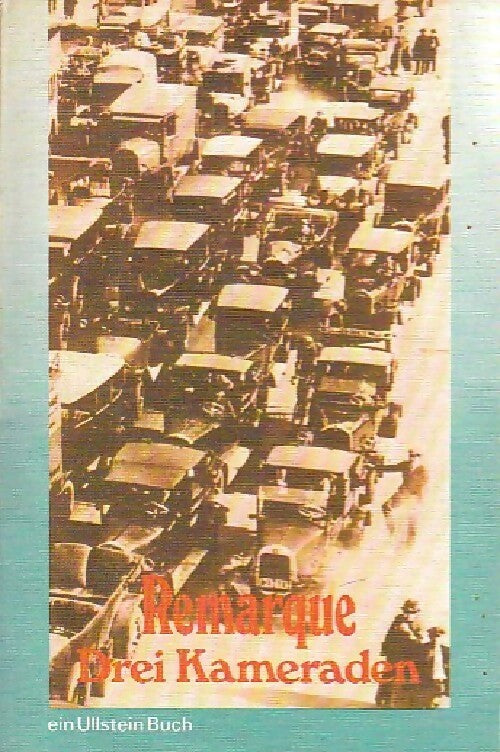 Livrenpoche : Drei kamareden - Erich Maria Remarque - Livre