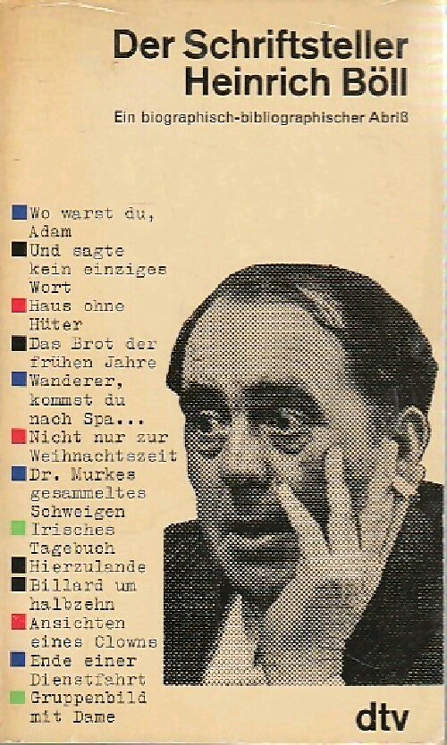 Livrenpoche : Der schriftsteller Heinrich Böll - Werner Lengning - Livre