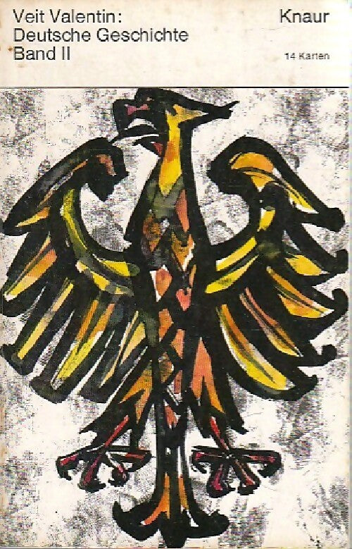 Livrenpoche : Deutsche geschichte Band II - Veit Valentin - Livre