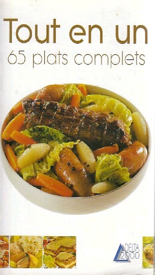 Livrenpoche : Tout en un. 65 plats complets - Annie Perrier-Robert - Livre